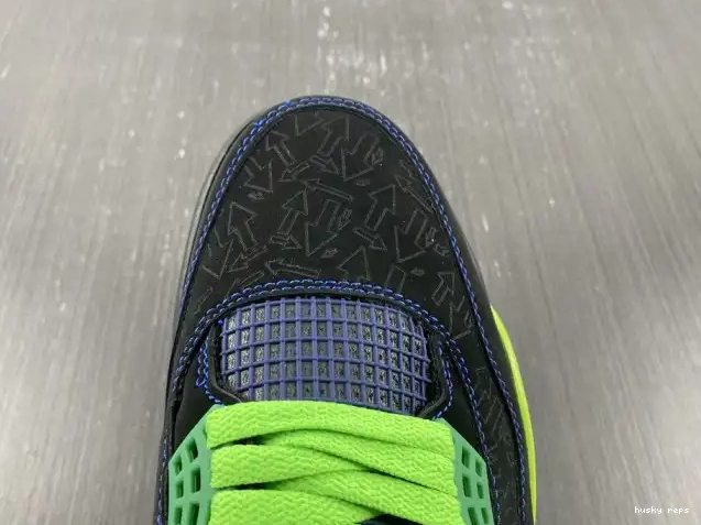 Rep Husky Air Doernbecher Jordan Retro 4 308497-015 0606